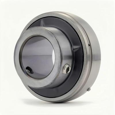 UC211-33 Spannlager | 2-1/16" Bohrung, breiter Innenring mit Gewindestiften für Förderanlagen & Landmaschinen