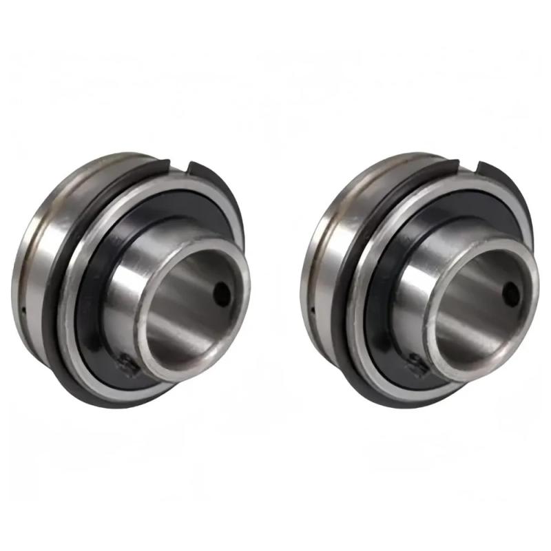 SER205-16 Insert Ball Bearing | 1" x 52mm x 19mm Size, Eccentric Locking Collar for Agricultural & Conveyor Applications
