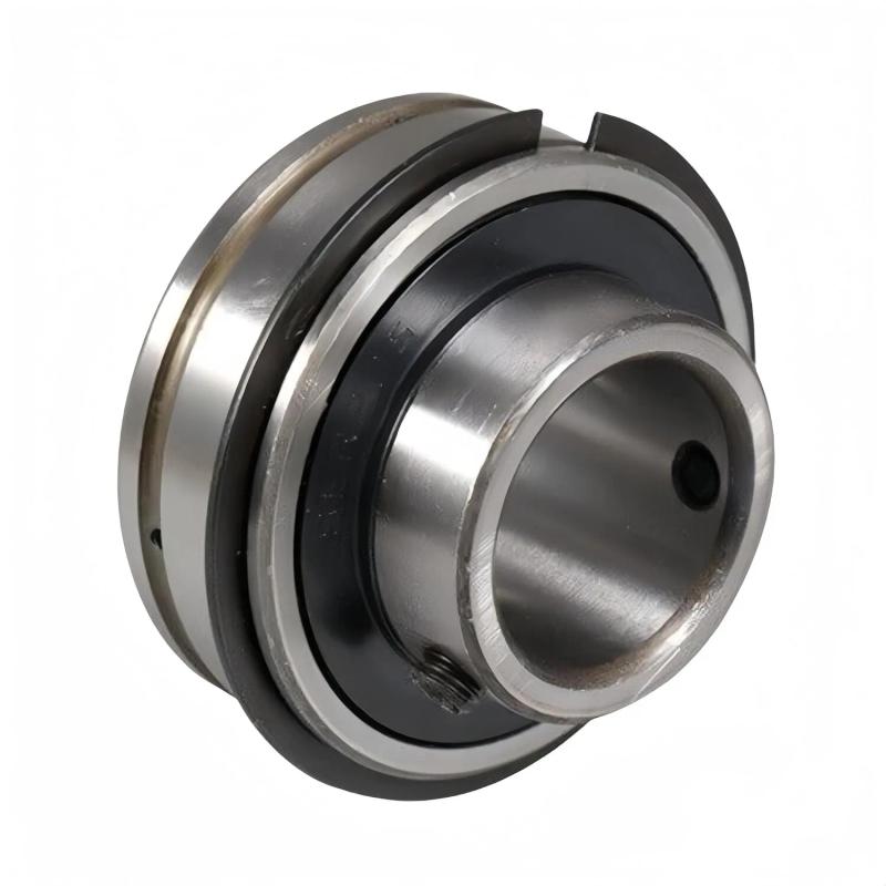 SER210 Insert Ball Bearing | 50mm x 90mm x 51.6mm, Eccentric Locking Collar for Heavy-Duty Industrial & Agricultural Machinery