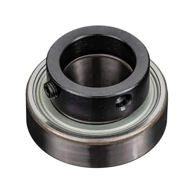 Precision 50mm CSA210 Eccentric Locking Collar Insert Bearing | 50mm Bore x 90mm Outer Diameter x 43.7mm Width | Industrial & Heavy-Duty Power Transmission Unit (Cross: SA210-50MM Spherical OD, Timken/INA RAE50-NPP/RAE50-XL, NTN AELS210N, AMI/Peer KHR210/FHR210, SKF YET210, FYH SAA210FP7)