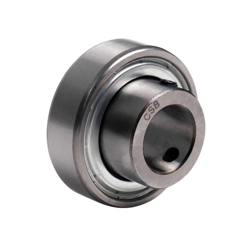 Precision 1-1/4" CSB207-20 Insert Ball Bearing | 1-1/4" Bore x 72mm Outer Diameter x 17mm Width | Industrial Power Transmission Unit (Cross: Fafnir/FAG YA104RR2/AY1-1/4-NPP, Peer/Link-Belt FHSR207-20/SL-1-1/4, Browning/Morse SLS-120, Asahi/NTN ASS207-104N/SB207-20, Dodge/IPTCI BR7-20/CSB207-20N)