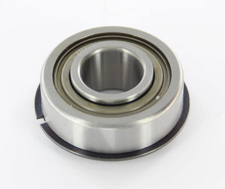 Precision 1-1/8" x 2-9/16" x 3/4" 7518DLG Sealed Radial Ball Bearing | Industrial & Agricultural Transmission Component (Cross: Nice/RBC 7518DLG, Consolidated 7518 DLG, Boca 7518-DLG-2RSC SRL, Schatz W518, General Bearing S8606-88)